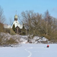 Боженька в помощь... :: Мария Васильева