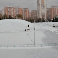 Белым - бело в нашем парке. :: Татьяна Помогалова