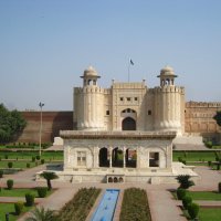 Ворота Аламигири (Alamgiri Gate), Лахор Форт, Пакистан. :: unix (Илья Утропов)