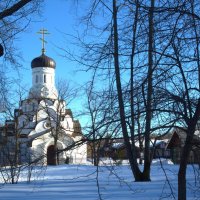 Белая церковь :: Танзиля Завьялова