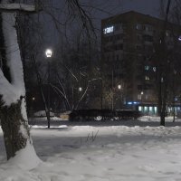 Зимний Вечер в Городе :: юрий поляков