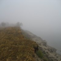Протока в тумане :: Anna Ivanova