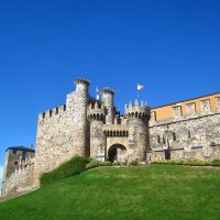 Понферрадский замок, Испания. :: unix (Илья Утропов)