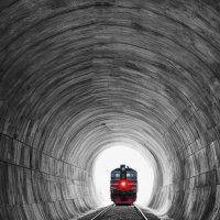 В тунеле :: Роман Савоцкий