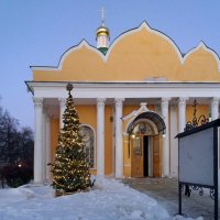 Зимний вечер в Рязанском Кремле :: Galina Solovova