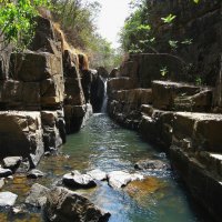 Небольшой водопад в горном районе Фута-Джаллон, Гвинея. :: unix (Илья Утропов)