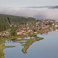 Село Овсянка :: Марина Фомина.