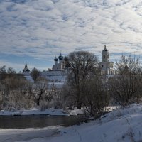 Серпухов, Высоцкий мужской монастырь. :: Николай Галкин 
