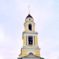 Колокольня церкви Большое Вознесение.  :: Татьяна Помогалова