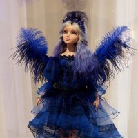 На выставке авторской куклы. :: Егор Бабанов