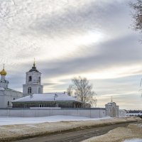 Васильевский монастырь :: Сергей Цветков