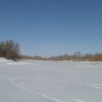 Протока Иртыша. :: сергей 