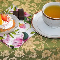 Чай с имбирём :: Татьяна Лютаева