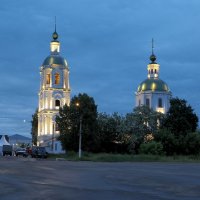 Троицкая церковь в г. Зарайск. :: Евгений Седов