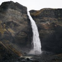 Третий по высоте водопад Исландии :: Антон Уницын