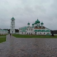 Свято-Троицкий Александра Свирского мужской монастырь :: svk *