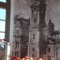 Тюльпаны в Думской башне. :: Ольга 