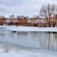 Весна на Хопре. :: Восковых Анна Васильевна 