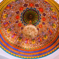 Потолок храма Шри Яде Мата Мандир :: Георгий А