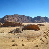 Пустыня Вади-Рам, Иордания. :: unix (Илья Утропов)