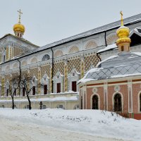 Сергиев Посад. Троице-Сергиева Лавра. Зима :: Николай Николенко