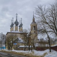 Смоленская церковь :: Сергей Цветков