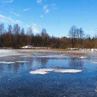 Озёра ещё скованы льдом. :: Милешкин Владимир Алексеевич 