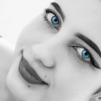 Голубые глаза :: Николай Чекалин