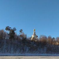 Церковь Троицы Живоначальной в Троице-Лыкове :: Елена 