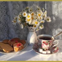 Летнее чаепитие! :: Нина Андронова