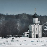 Церковь Покрова на Нерли... :: Владимир Шошин