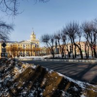 Площадь Ленина. :: Виктор Иванович Чернюк