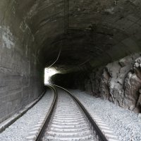 Свет в конце тоннеля :: Павел Трунцев