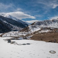 Зарамагское водохранилище. Северная Осетия Алания :: Дина Евсеева