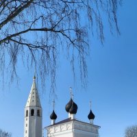 Воскресенская церковь, село Вятское Ярославской области :: Наталия Смирнова 