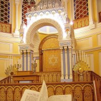 В синагоге...СПБ... :: vadim 
