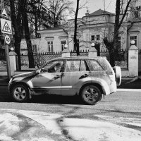 фотографировать архитектуру мешает... :: Татьяна Балашова-Бояринова