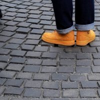 Эти жёлтые ботинки. :: Татьяна Помогалова