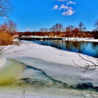 Красота весеннего Хопра. :: Восковых Анна Васильевна 