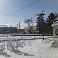 Ангарск весной :: Галина Минчук