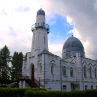 Белая мечеть :: владимир тимошенко 