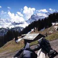 "Весеннее" пробуждение... Lauterbrunnen "Jungfraujoch" Wunderbares /Schweizer/ - :: "The Natural World" Александер