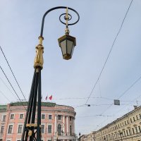 Петербургские фонари - как особый вид искусства. :: Ольга 