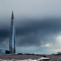 Башня ГазПром :: Дмитрий "Велес" Пестов