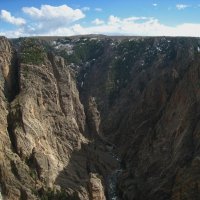 Черный каньон Ганнисона, Колорадо, США. :: unix (Илья Утропов)