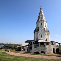 Церковь Вознесения Господня в Коломенском :: Evgeny Mameev