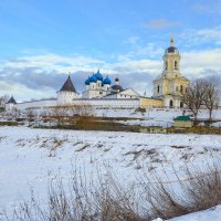 Вид на Высоцкий монастырь. :: Александра Климина