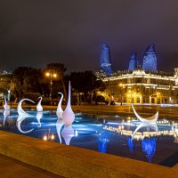 Ночер в Баку :: Дмитрий Садов