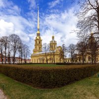 Весна в Петропавловке :: Евгений 