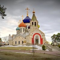 Соборный  храм   Князя Игоря Черниговского :: Andrey Bragin 